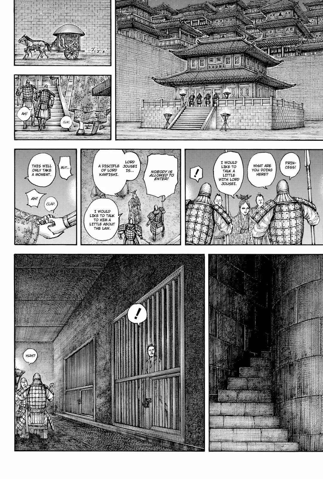 Kingdom Chapter 814 - Page 17 in English