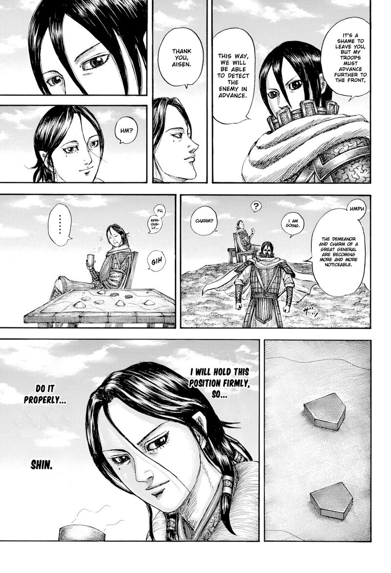 Kingdom Chapter 815 - Page 11 in English