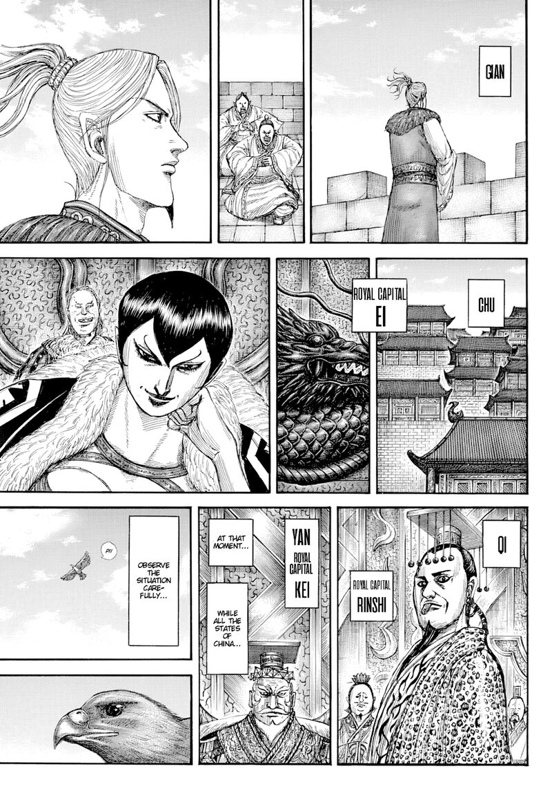 Kingdom Chapter 815 - Page 13 in English
