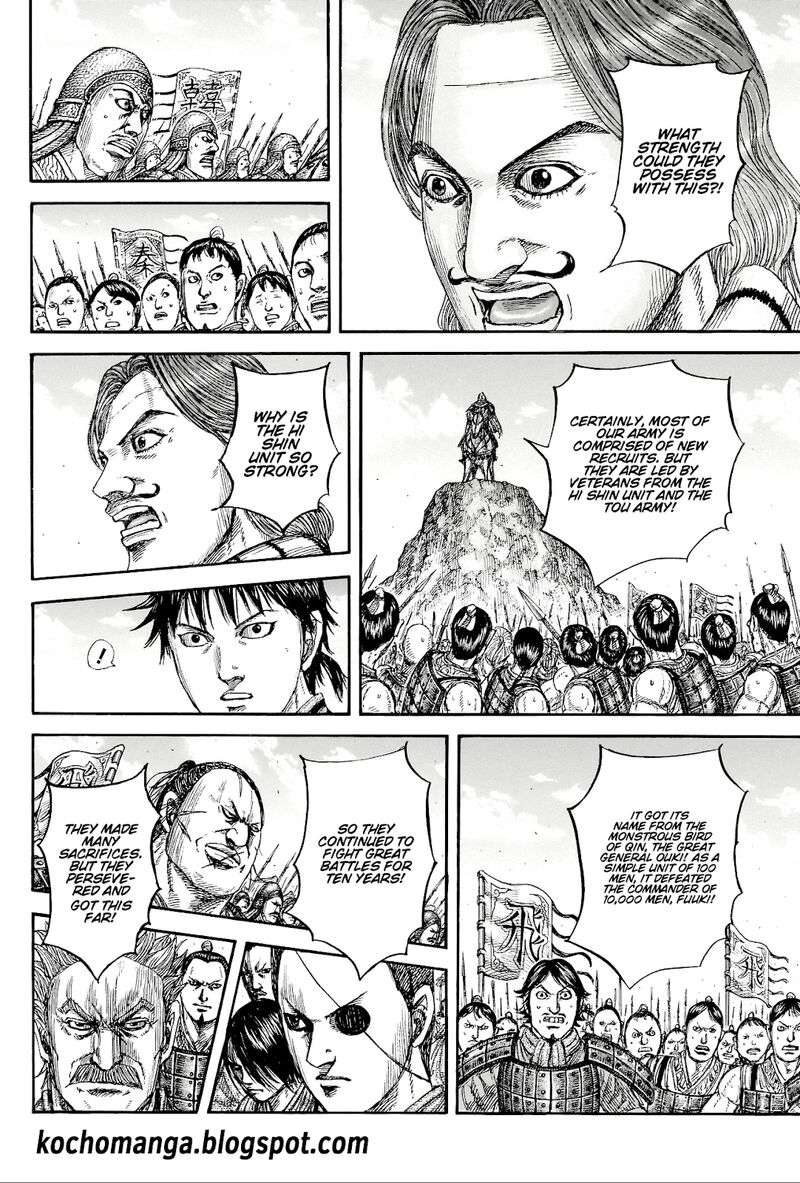 Kingdom Chapter 816 - Page 10 in English