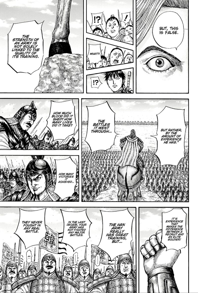 Kingdom Chapter 816 - Page 9 in English