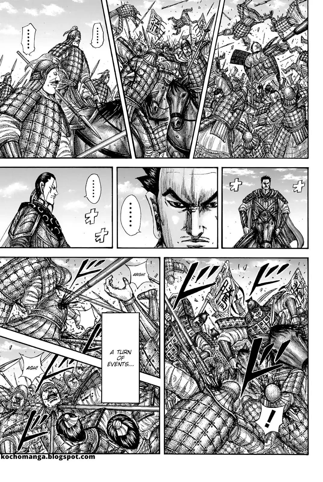 Kingdom Chapter 817 - Page 10 in English