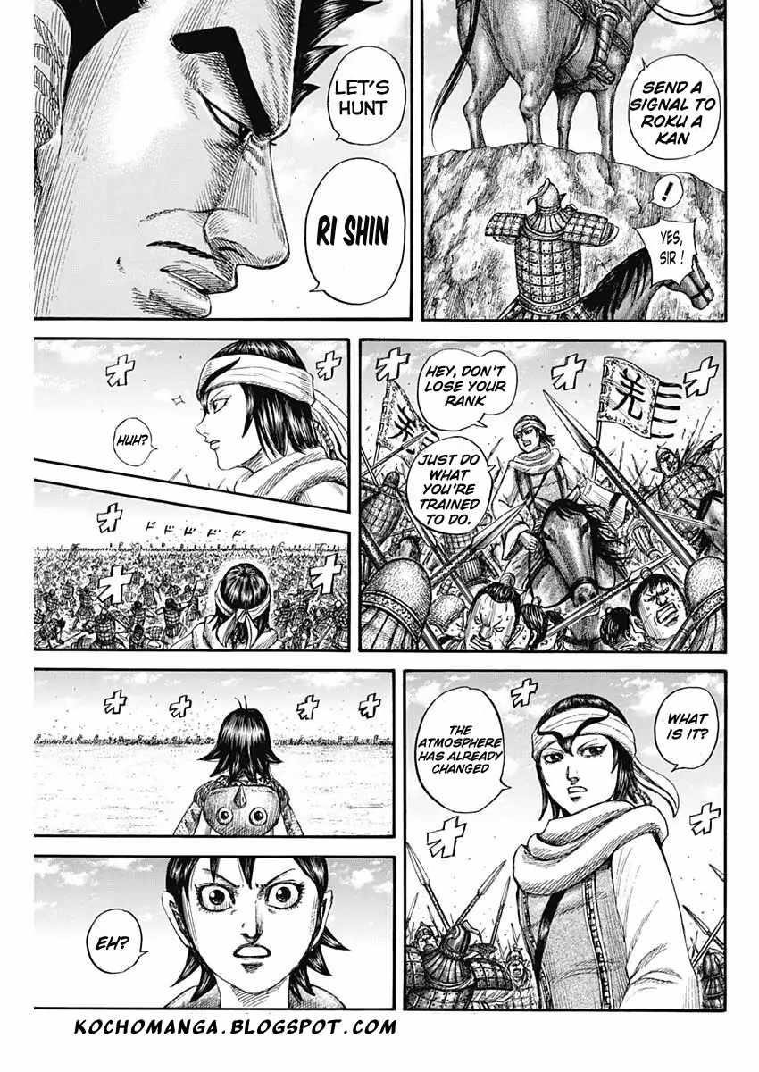 Kingdom Chapter 818 - Page 7 in English
