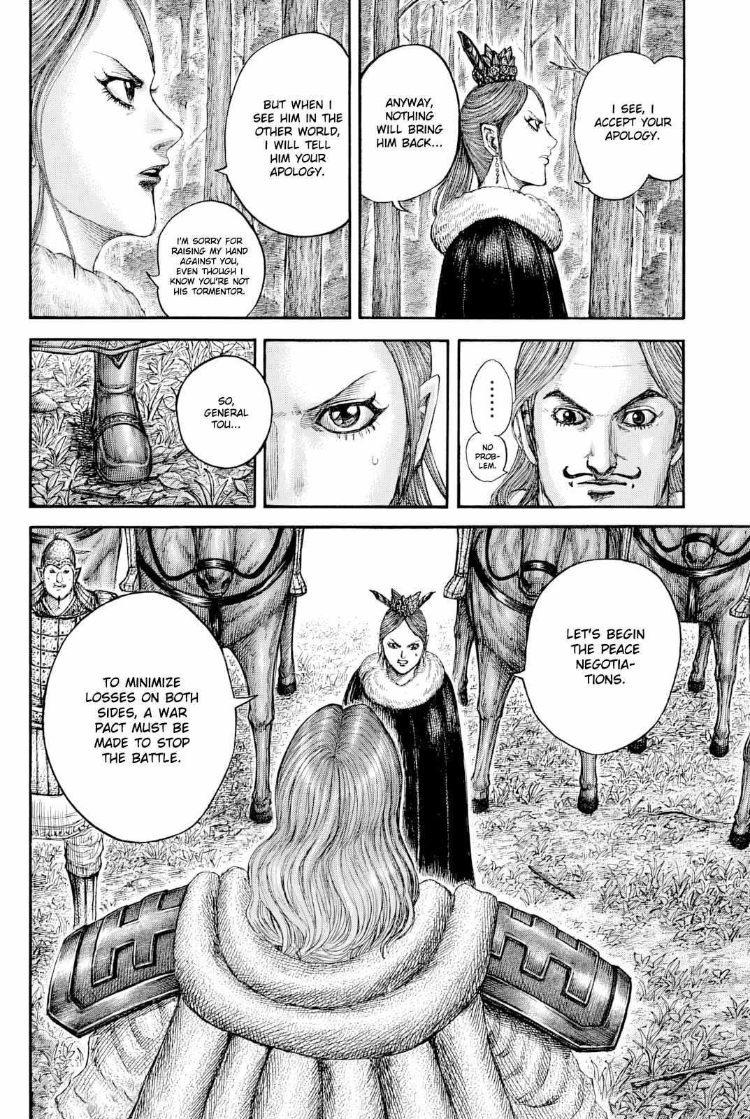 Kingdom Chapter 819 - Page 12 in English