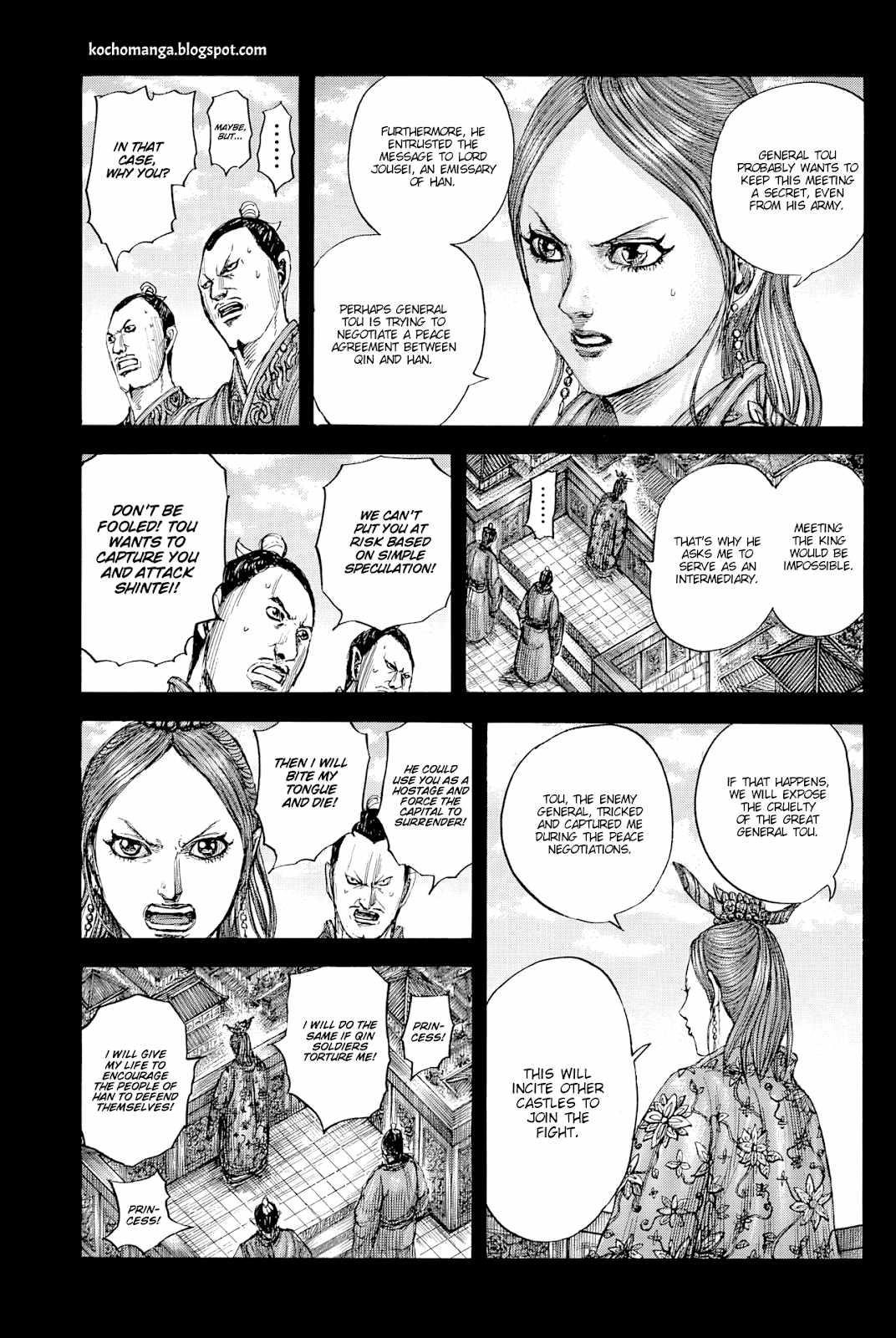 Kingdom Chapter 819 - Page 5 in English