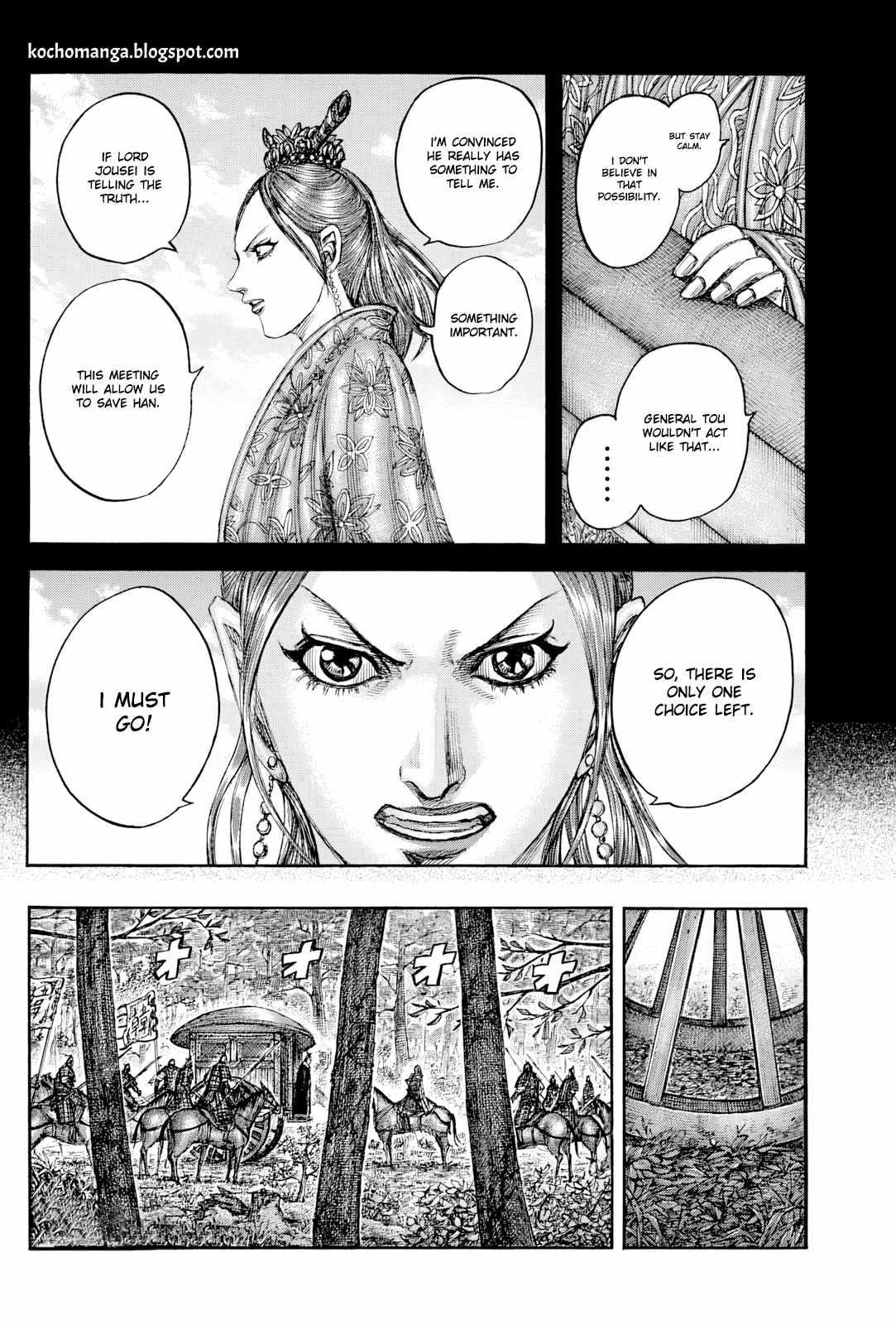Kingdom Chapter 819 - Page 6 in English