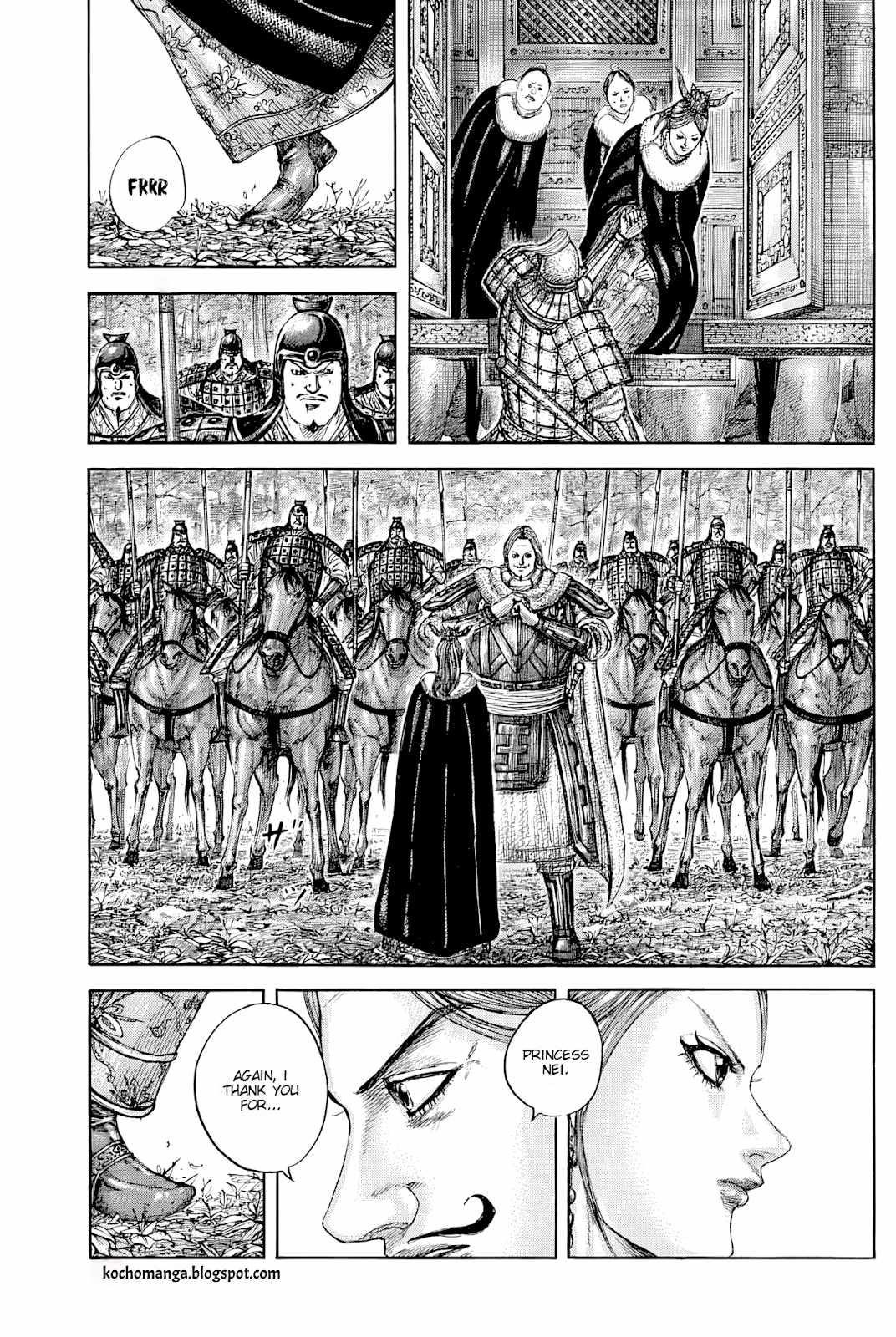 Kingdom Chapter 819 - Page 9 in English