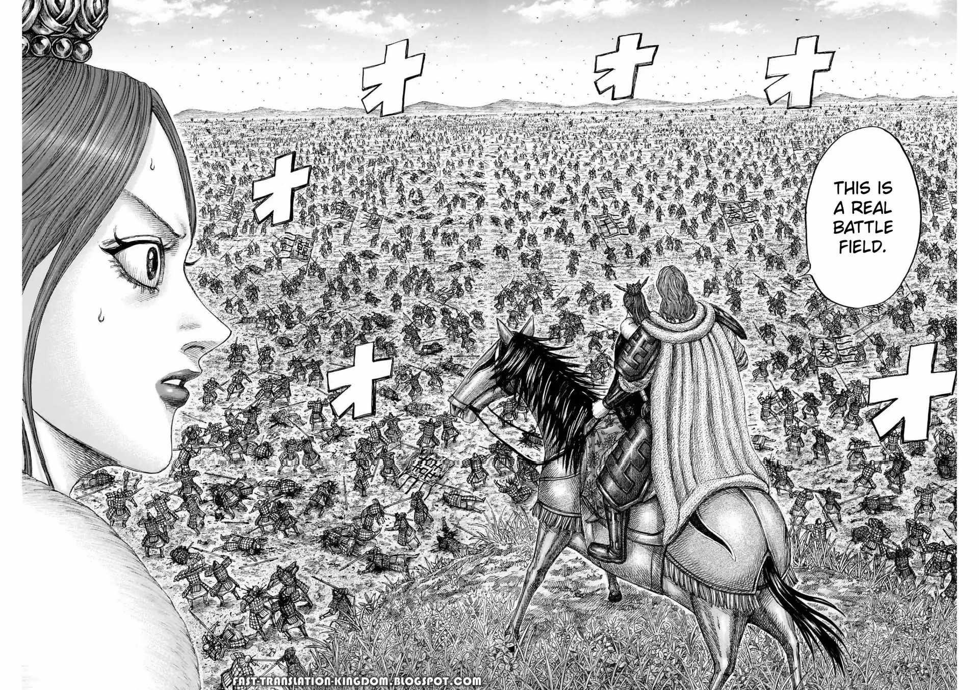 Kingdom Chapter 820 - Page 10 in English