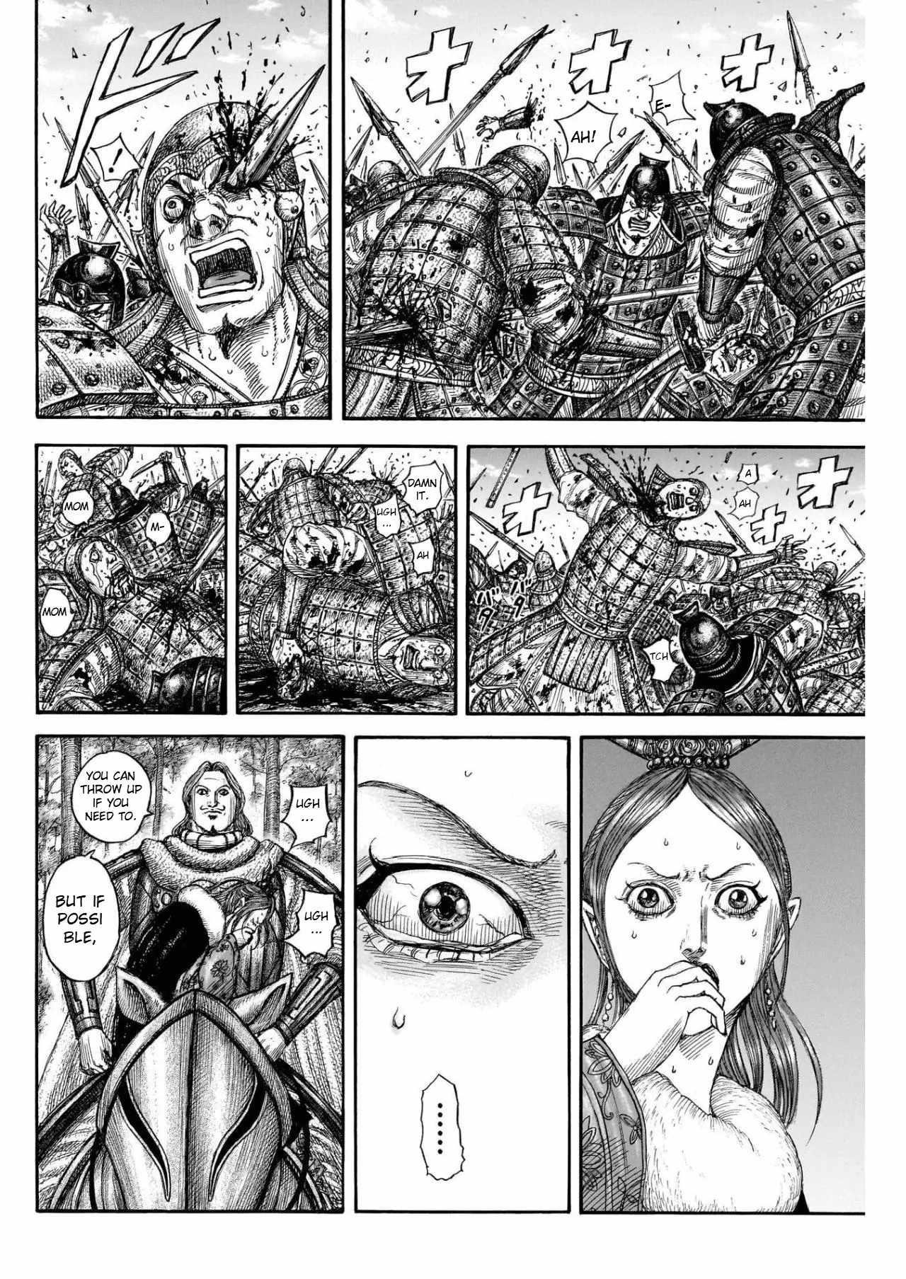 Kingdom Chapter 820 - Page 11 in English