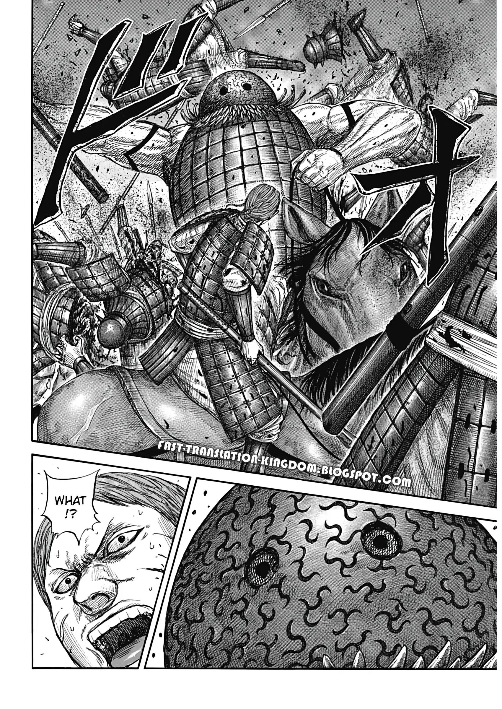 Kingdom Chapter 821 - Page 11 in English