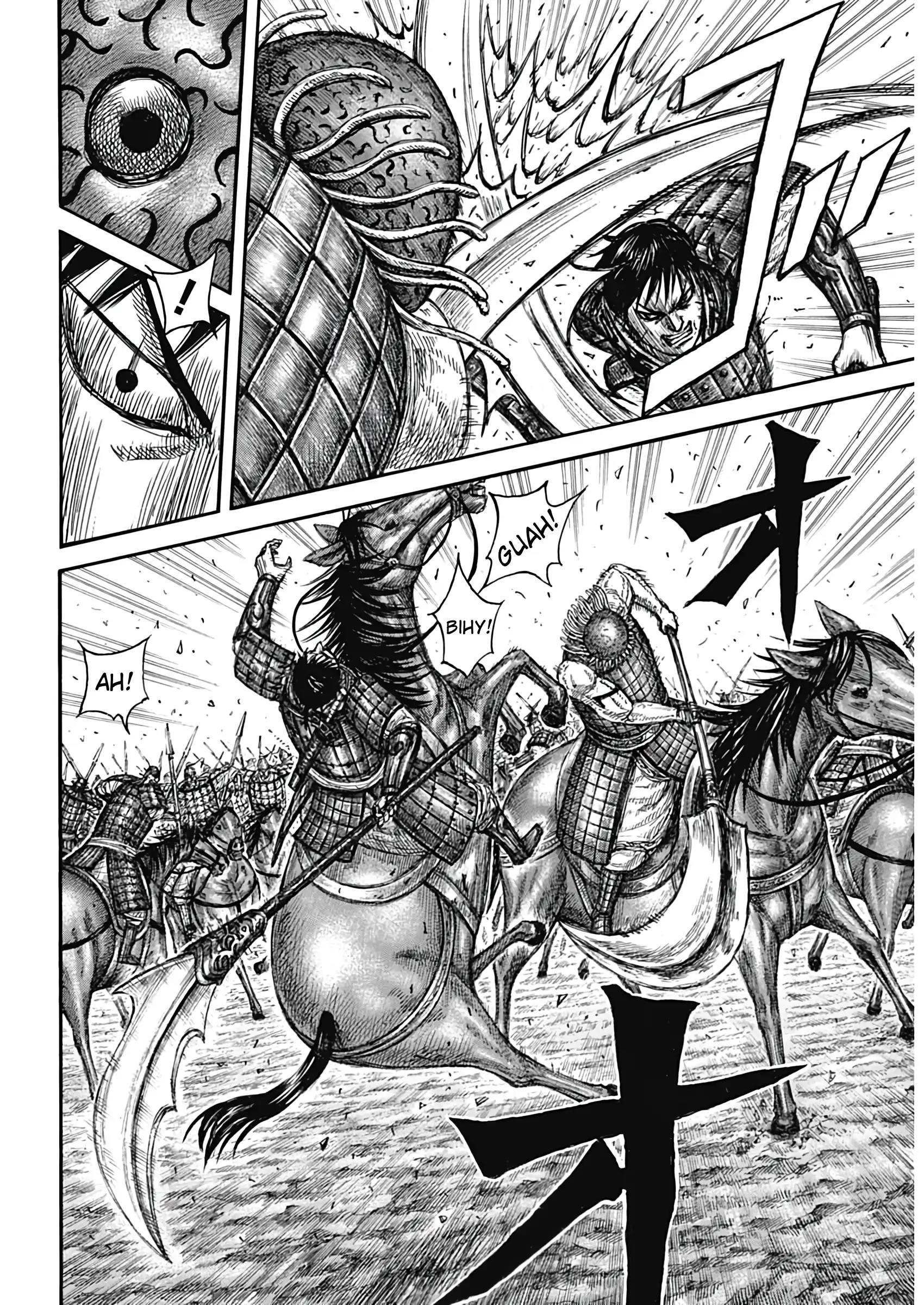 Kingdom Chapter 821 - Page 15 in English