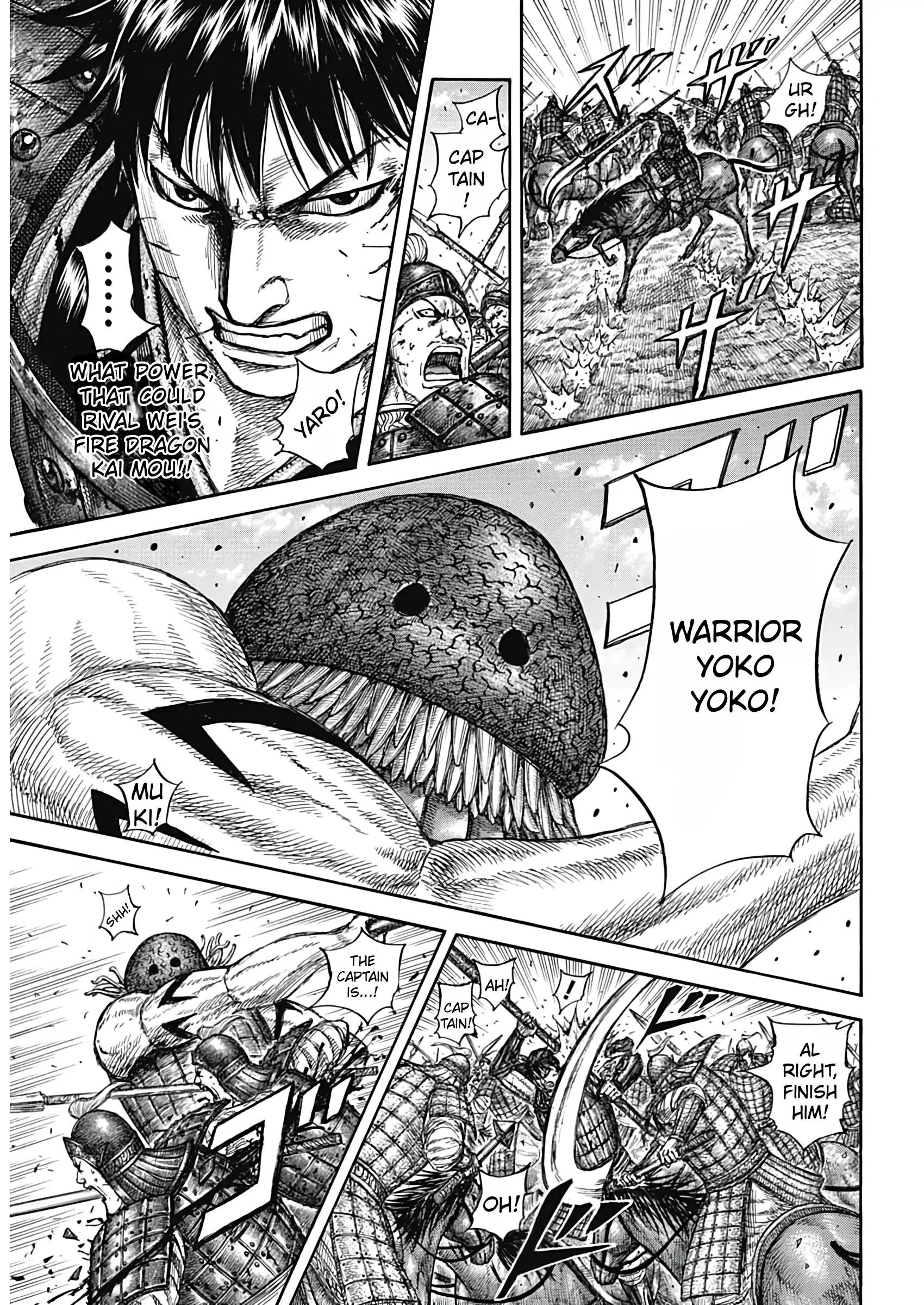 Kingdom Chapter 821 - Page 16 in English
