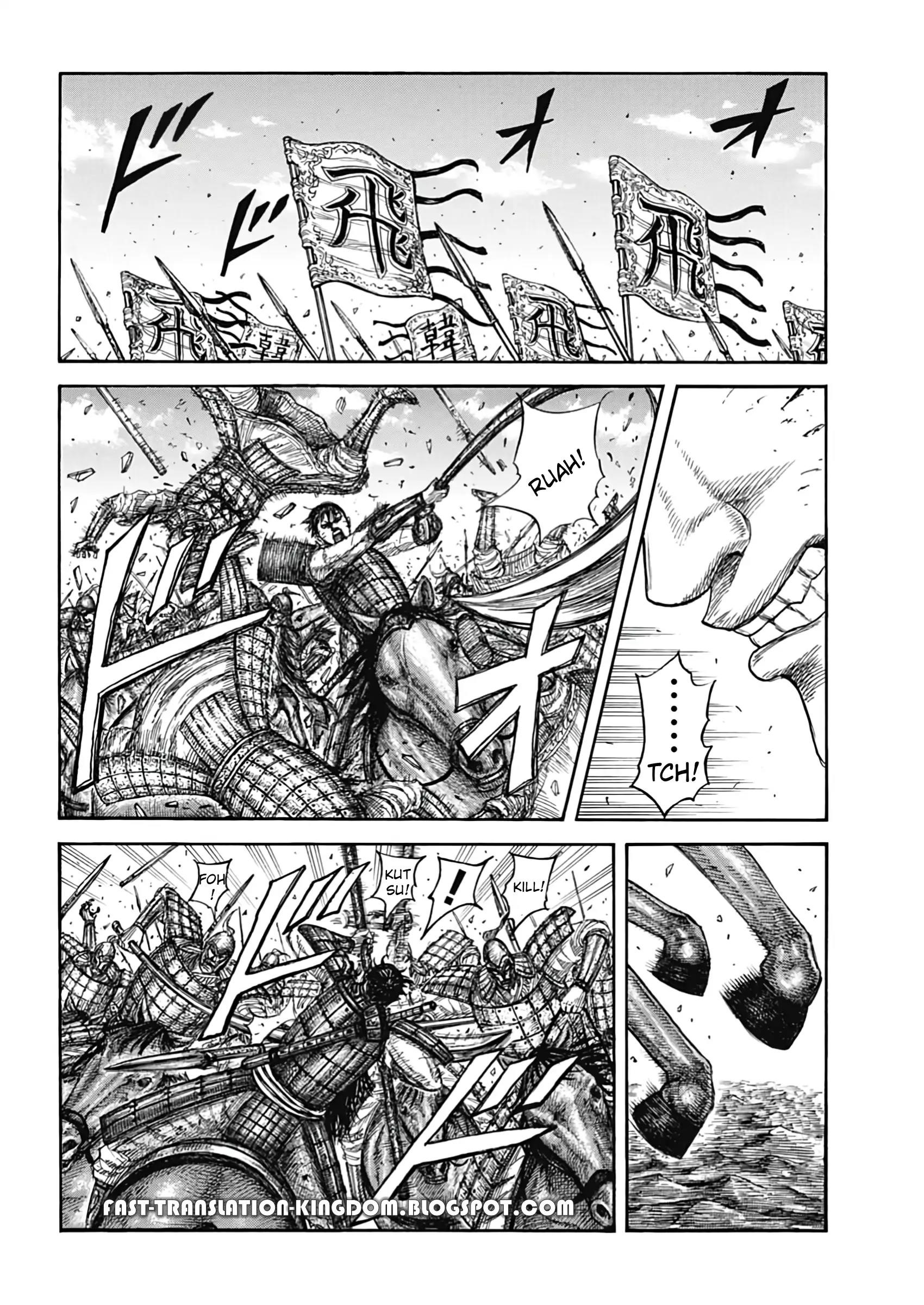 Kingdom Chapter 821 - Page 7 in English