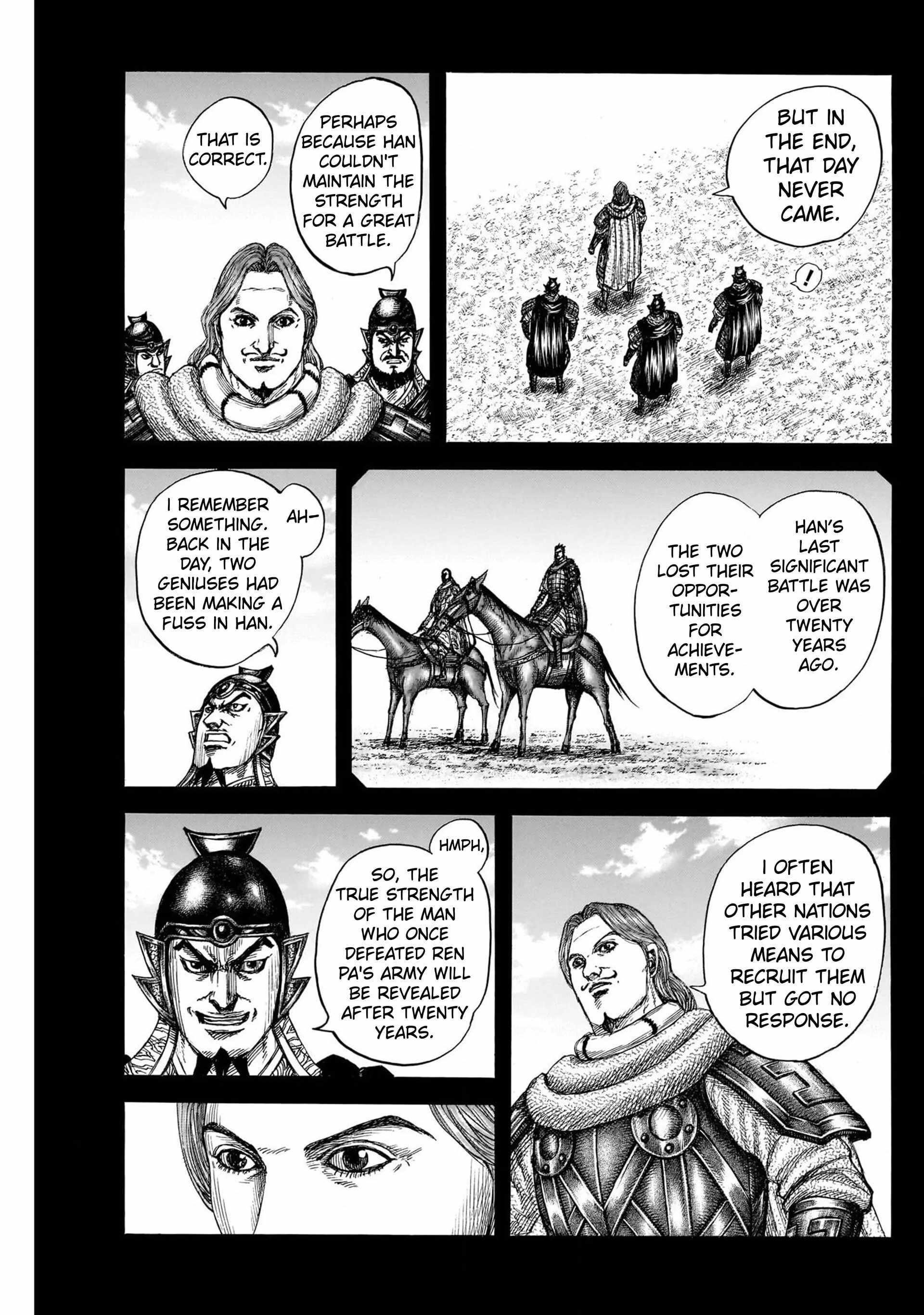 Kingdom Chapter 822 - Page 17 in English