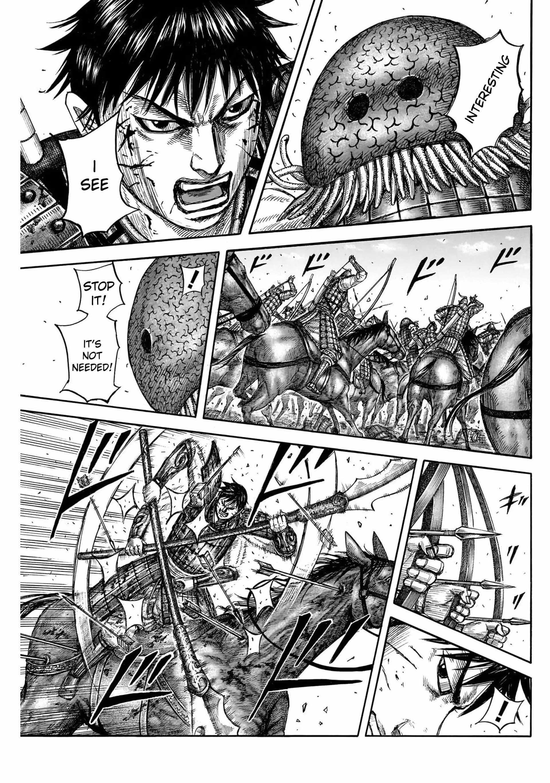 Kingdom Chapter 822 - Page 3 in English