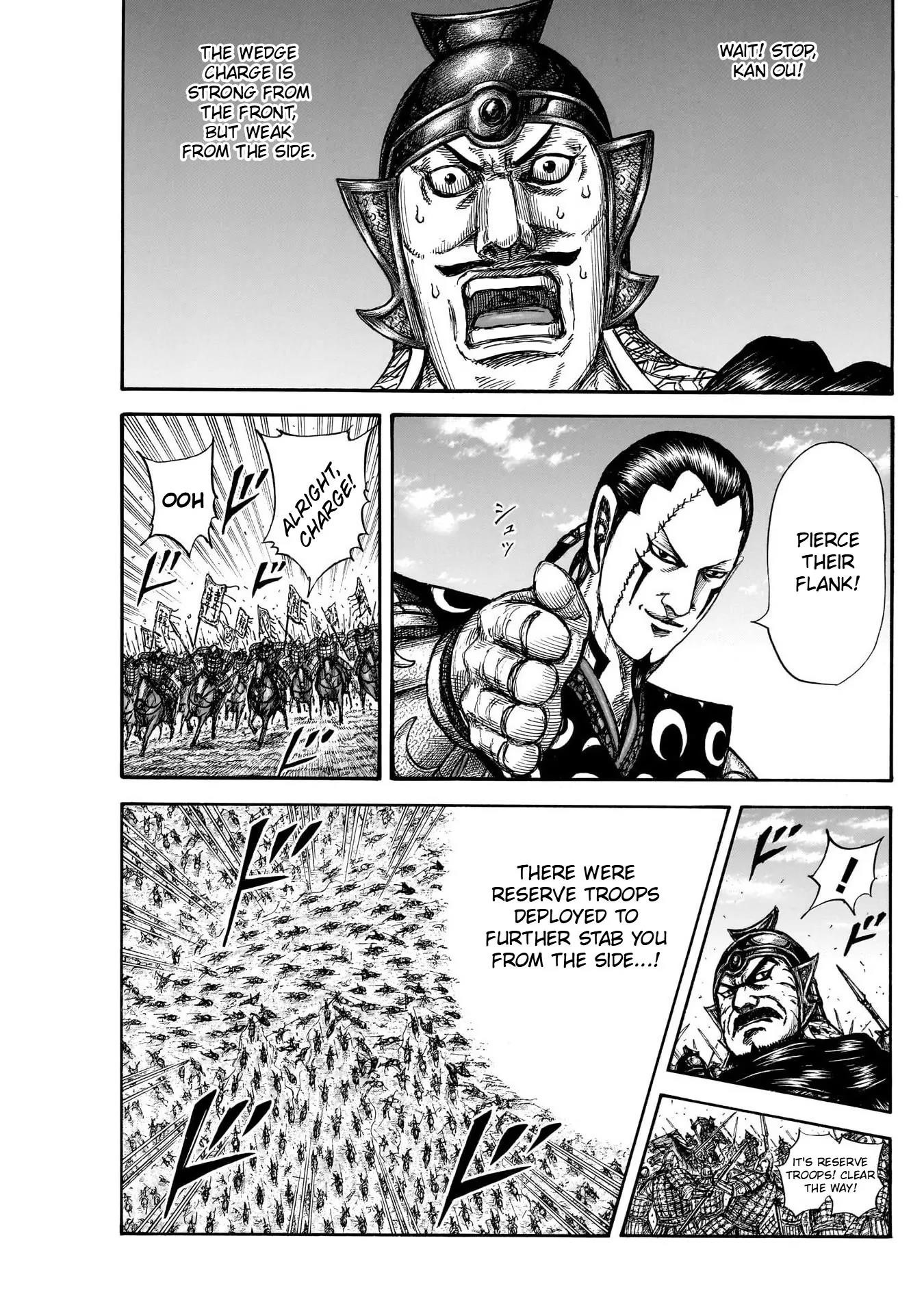 Kingdom Chapter 823 - Page 11 in English