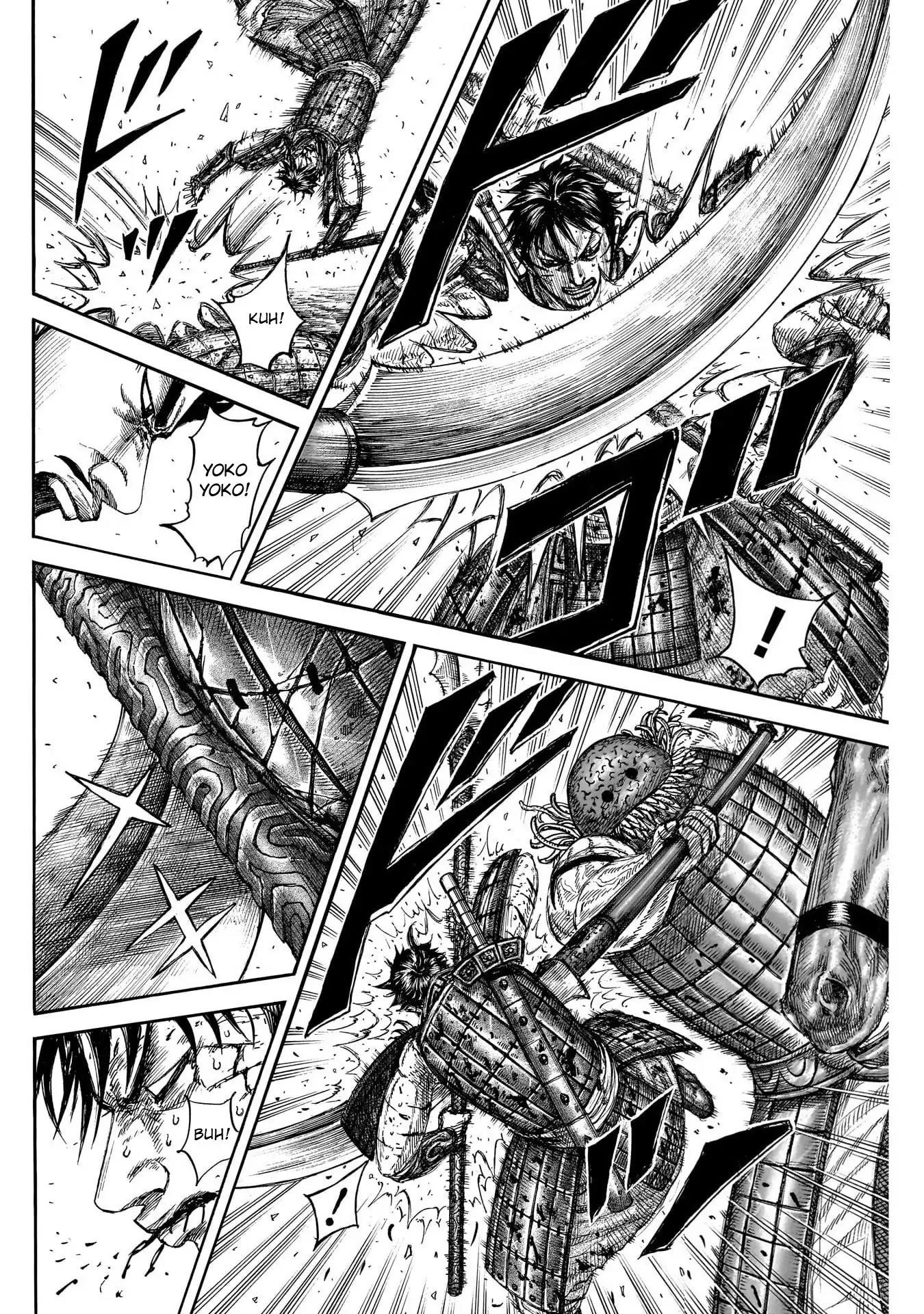 Kingdom Chapter 823 - Page 14 in English