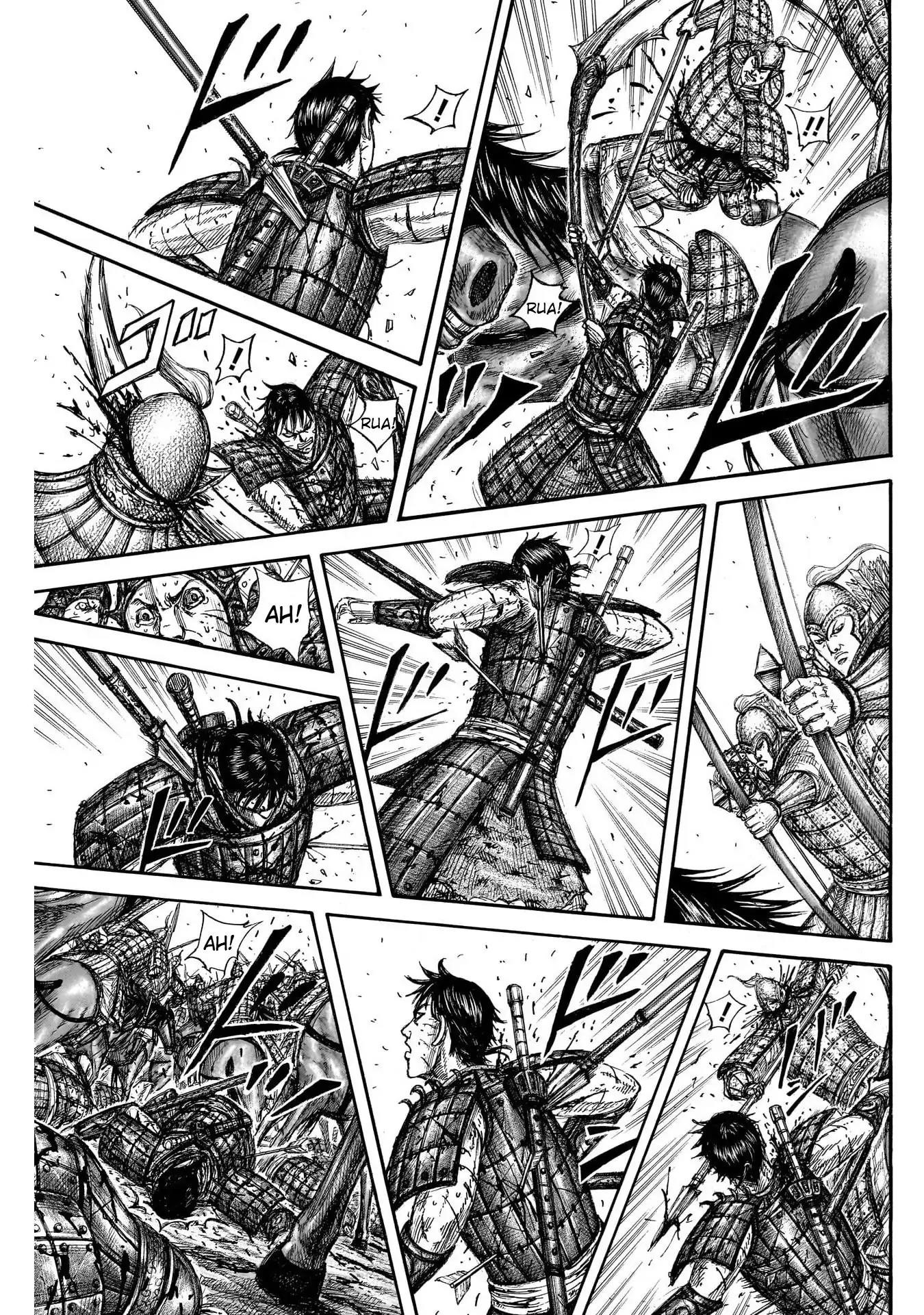 Kingdom Chapter 823 - Page 17 in English