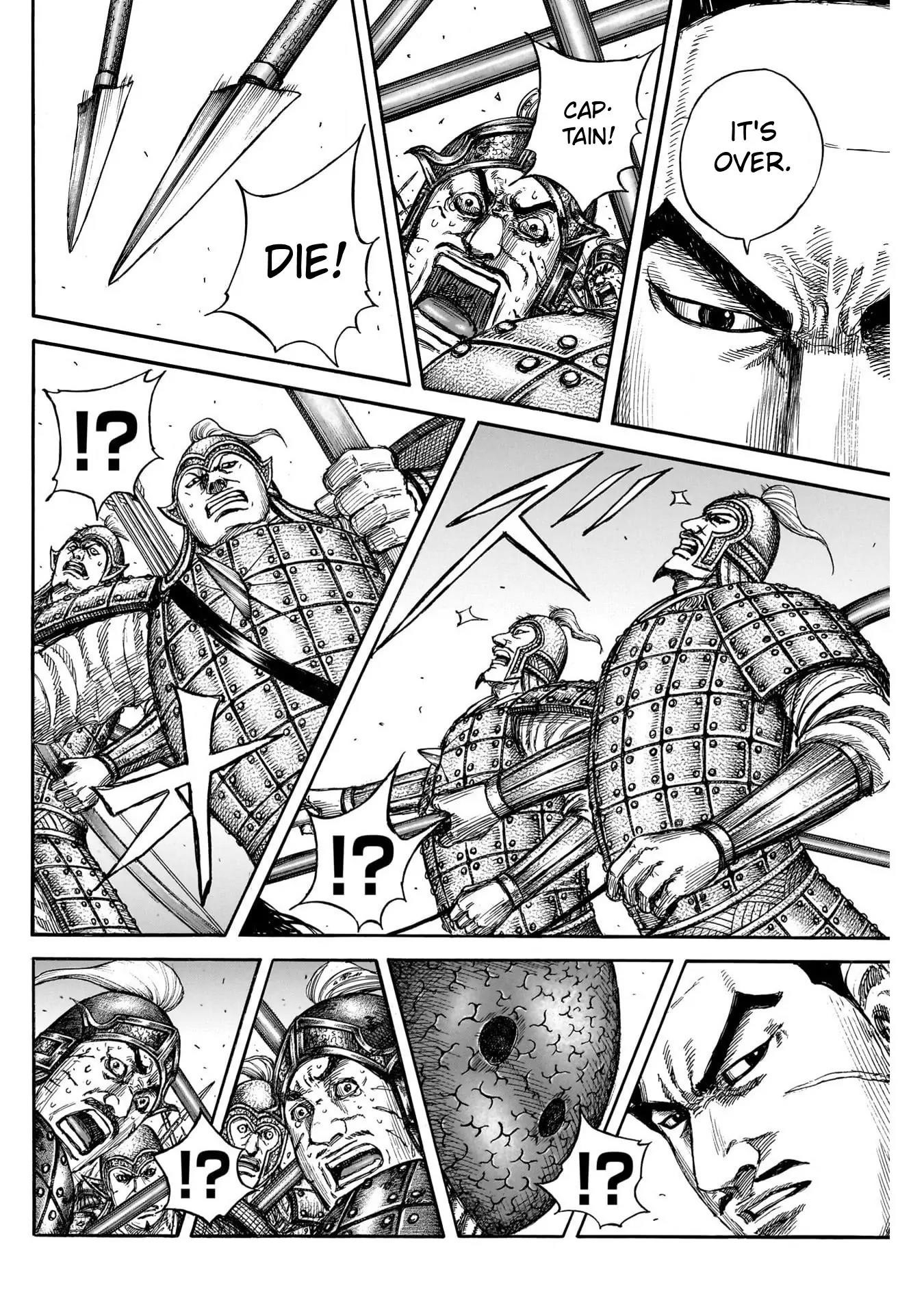 Kingdom Chapter 823 - Page 18 in English