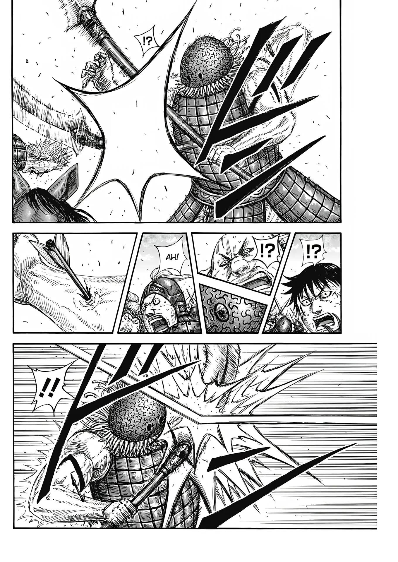 Kingdom Chapter 824 - Page 12 in English