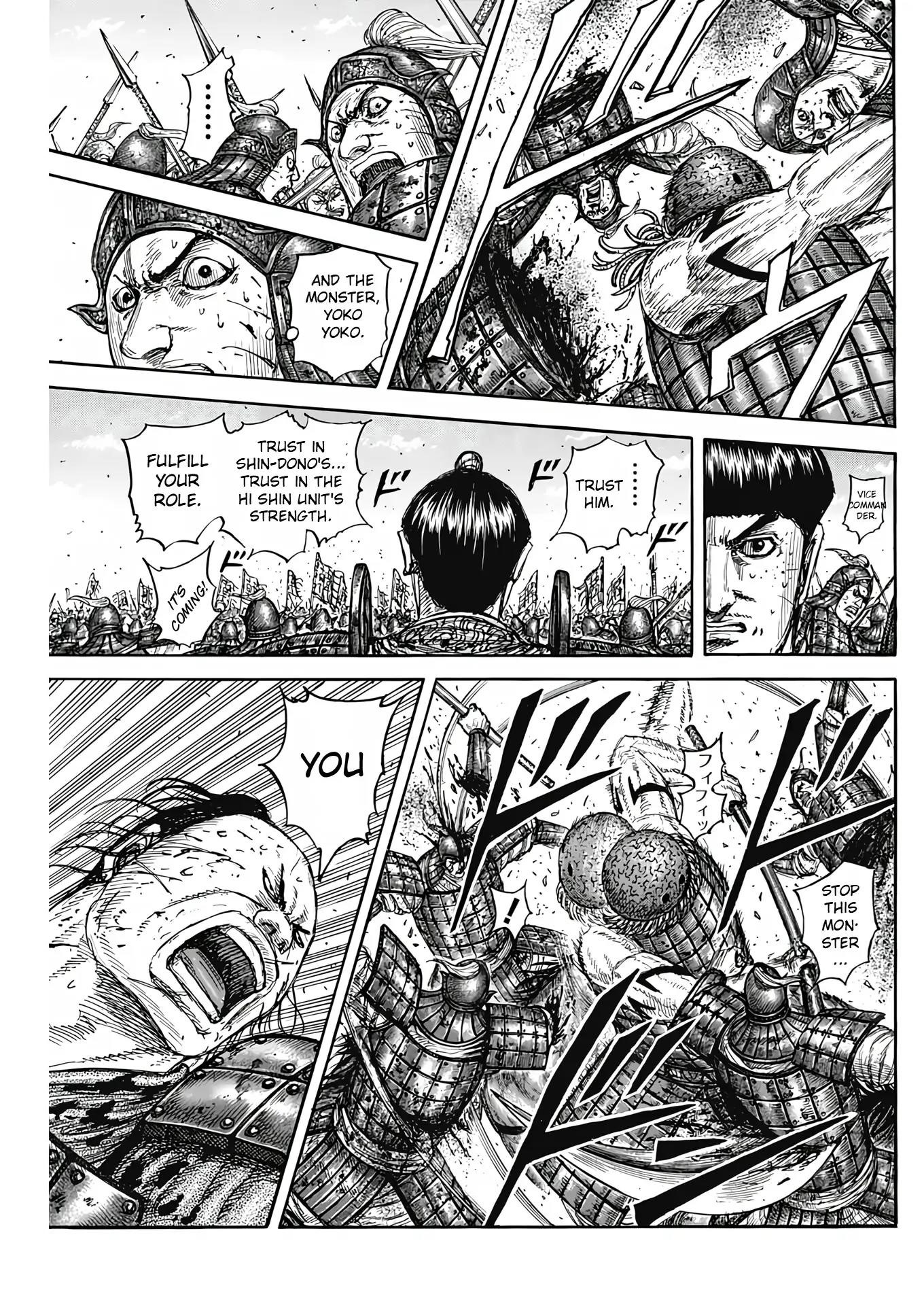 Kingdom Chapter 824 - Page 9 in English