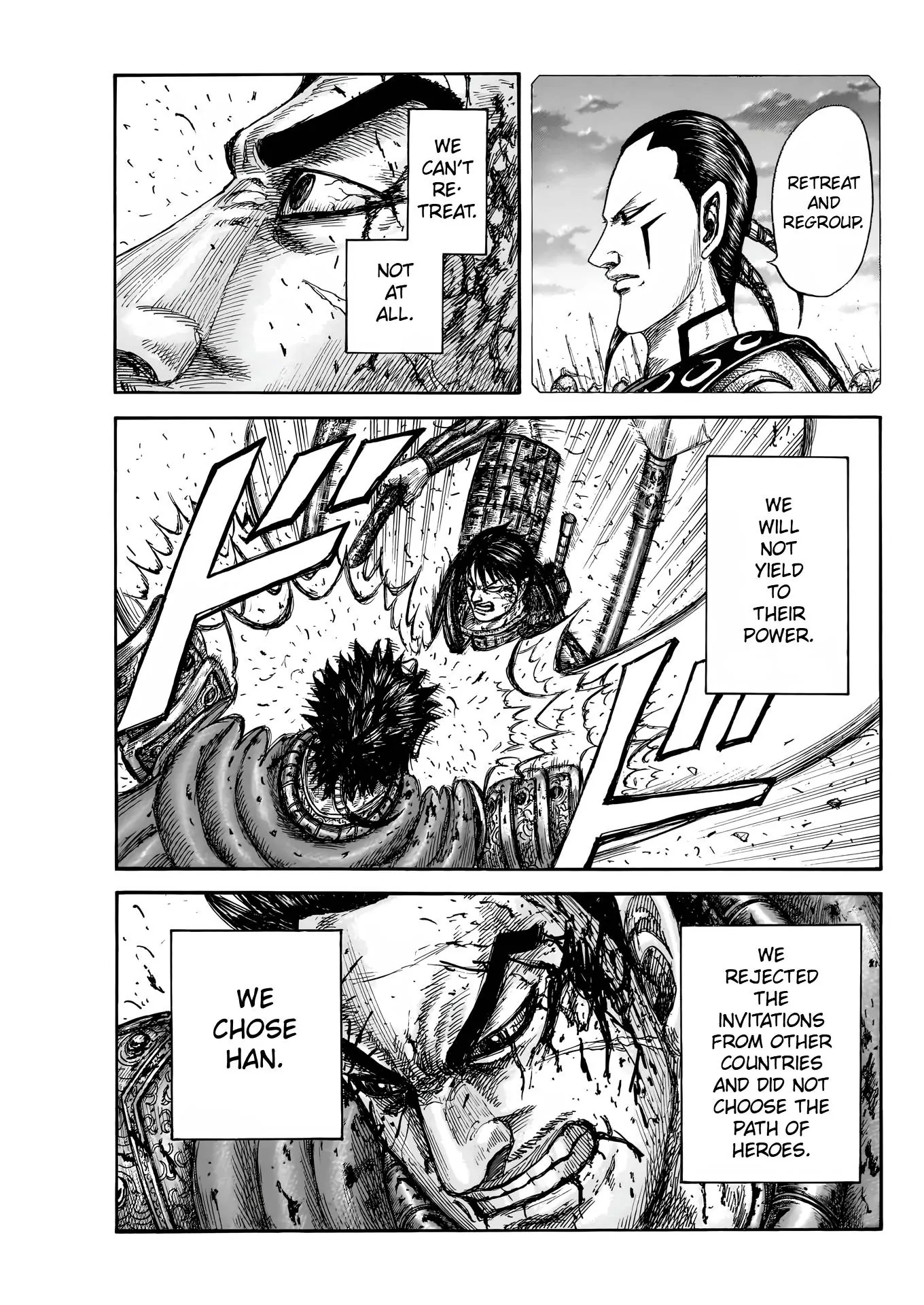 Kingdom Chapter 826 - Page 10 in English