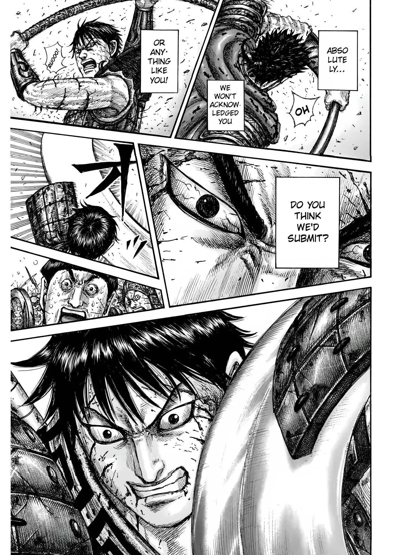 Kingdom Chapter 826 - Page 11 in English