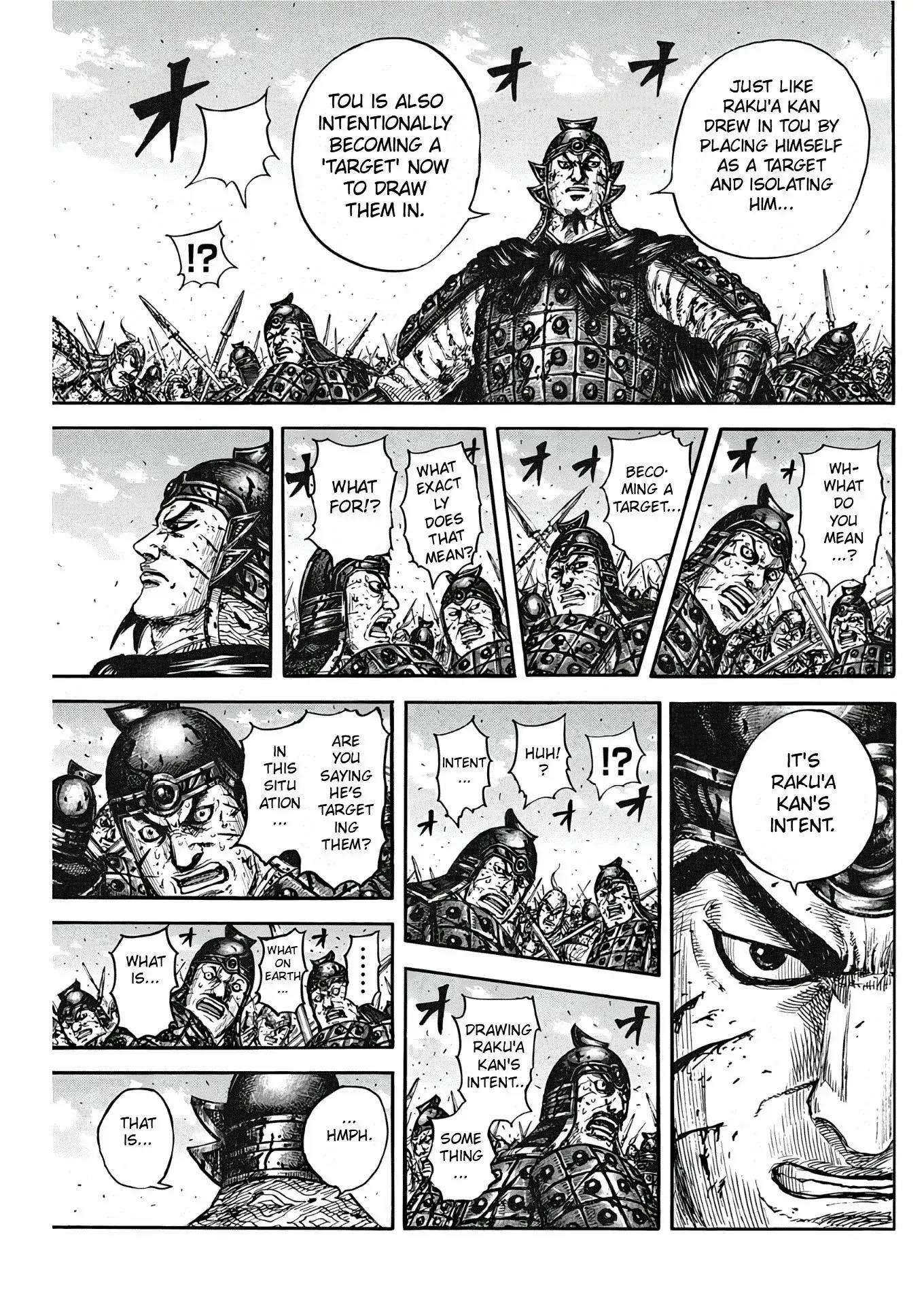 Kingdom Chapter 827 - Page 13 in English