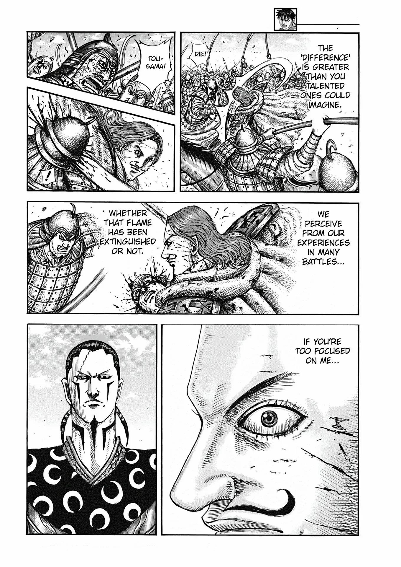 Kingdom Chapter 827 - Page 16 in English