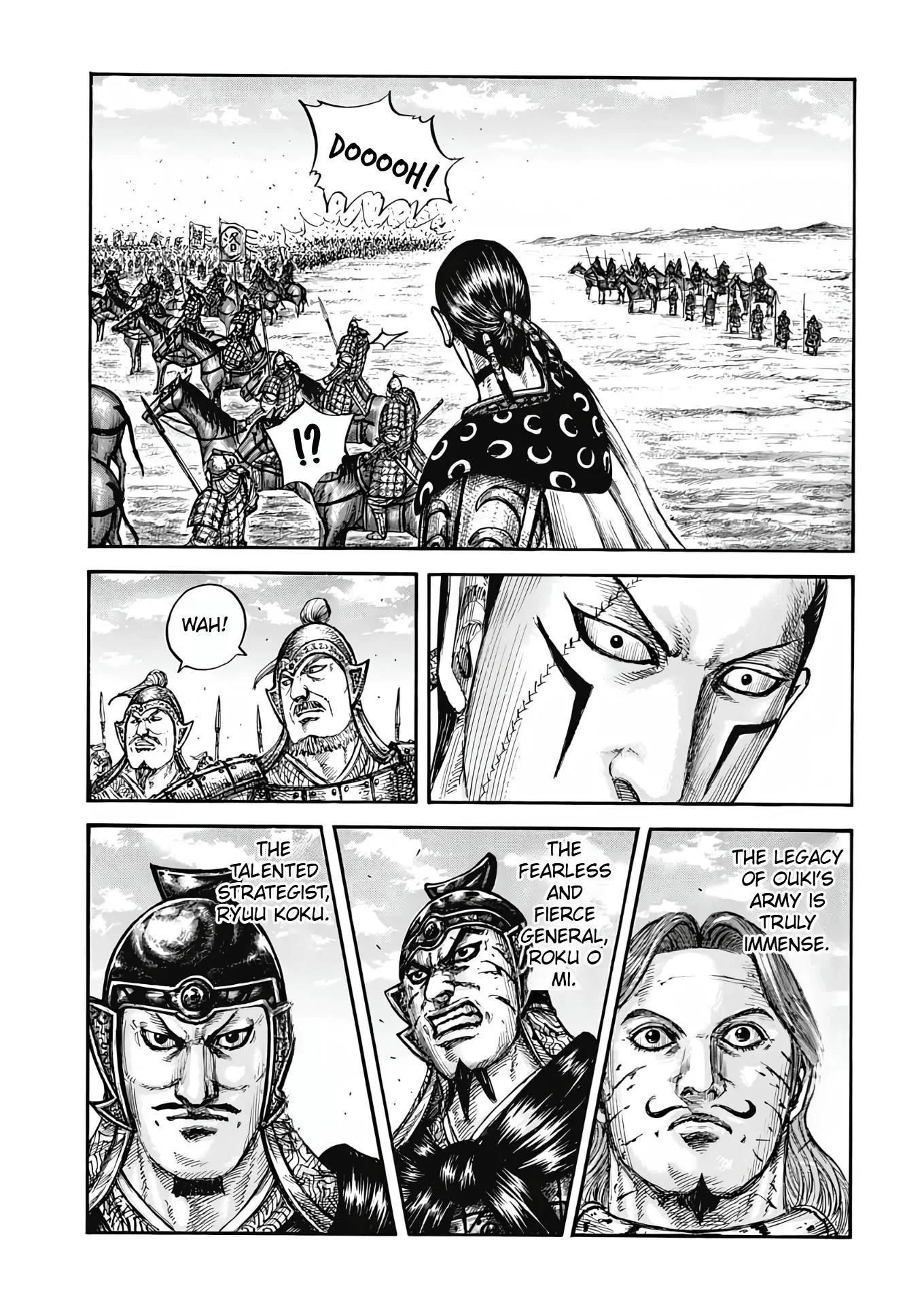 Kingdom Chapter 827 - Page 17 in English