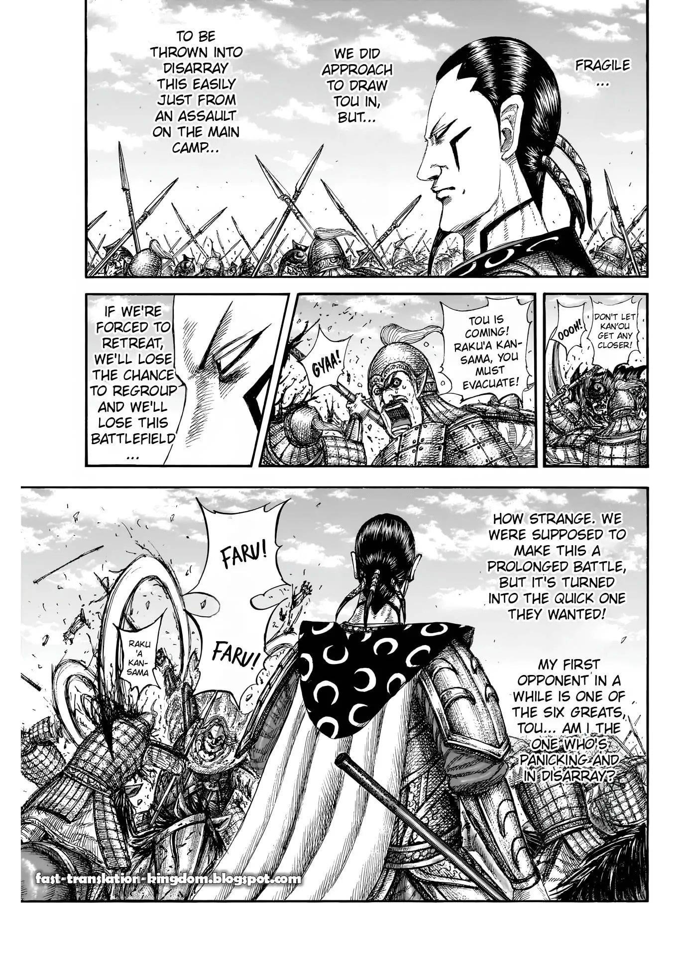 Kingdom Chapter 828 - Page 13 in English