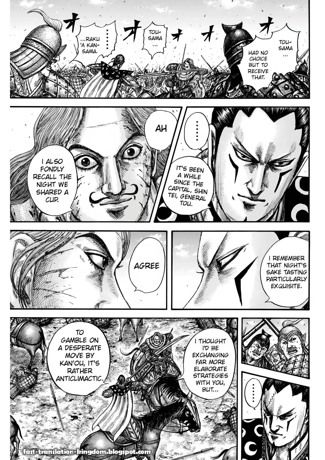 Kingdom Chapter 828 - Page 15 in English