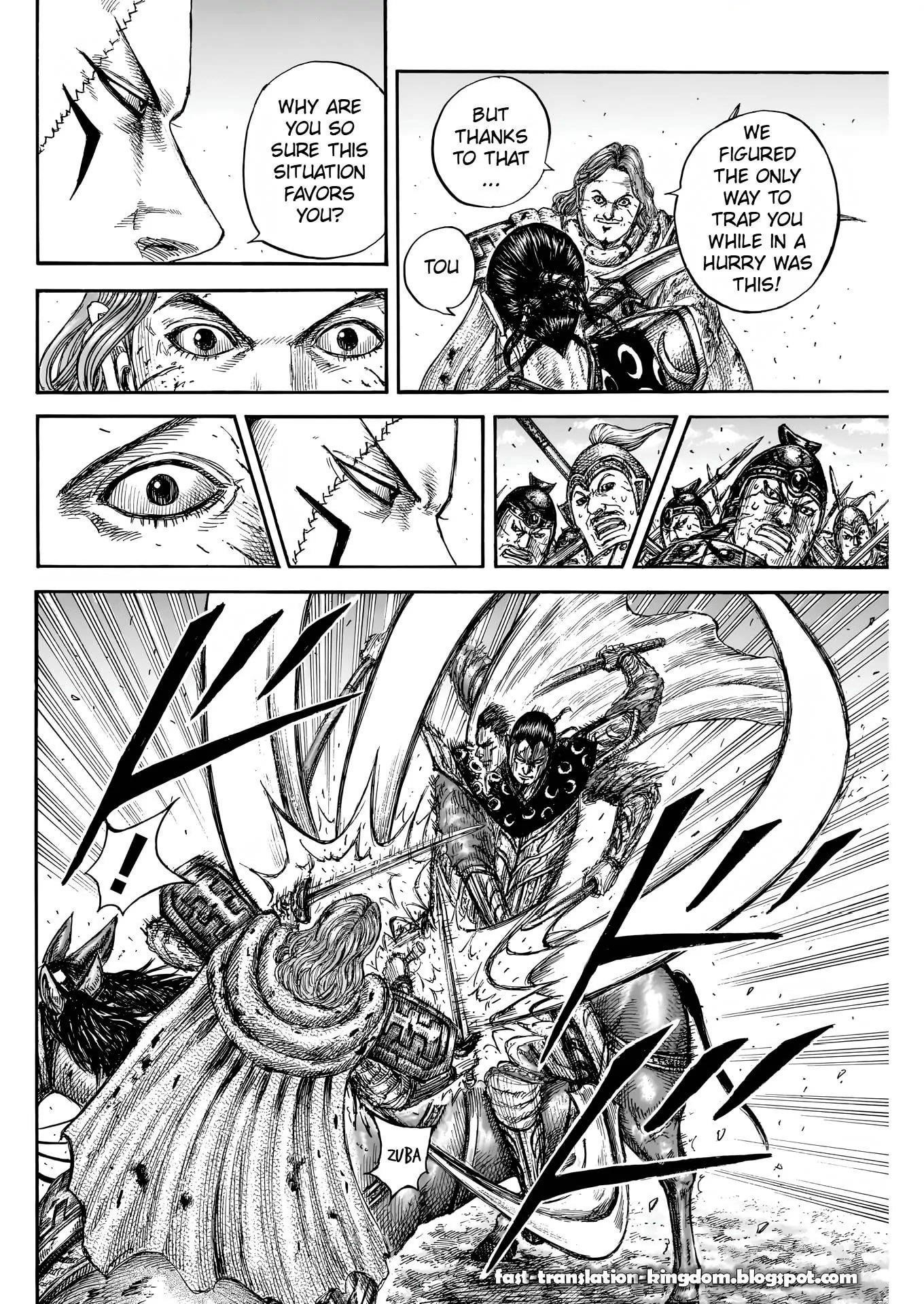 Kingdom Chapter 828 - Page 16 in English