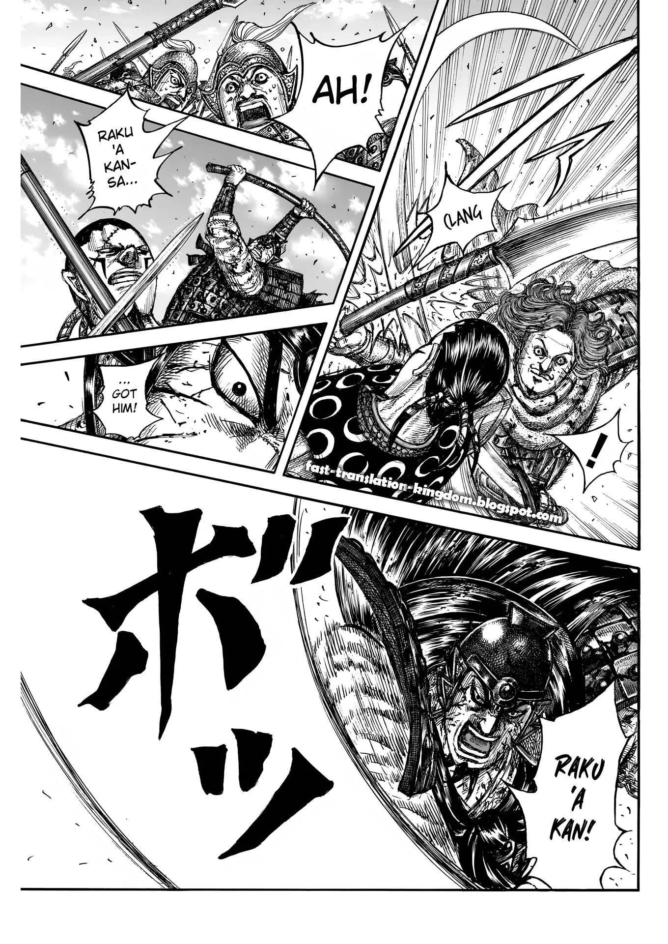 Kingdom Chapter 828 - Page 19 in English