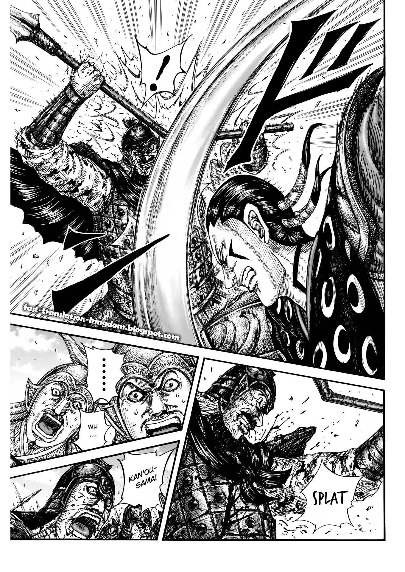 Kingdom Chapter 828 - Page 8 in English