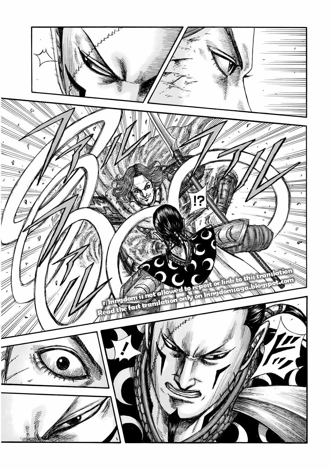 Kingdom Chapter 829 - Page 4 in English