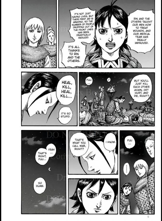 Kingdom Chapter 831 - Page 5 in English