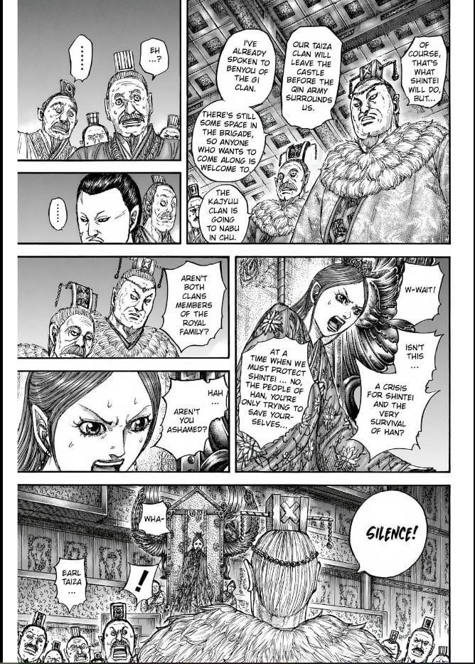 Kingdom Chapter 832 - Page 15 in English