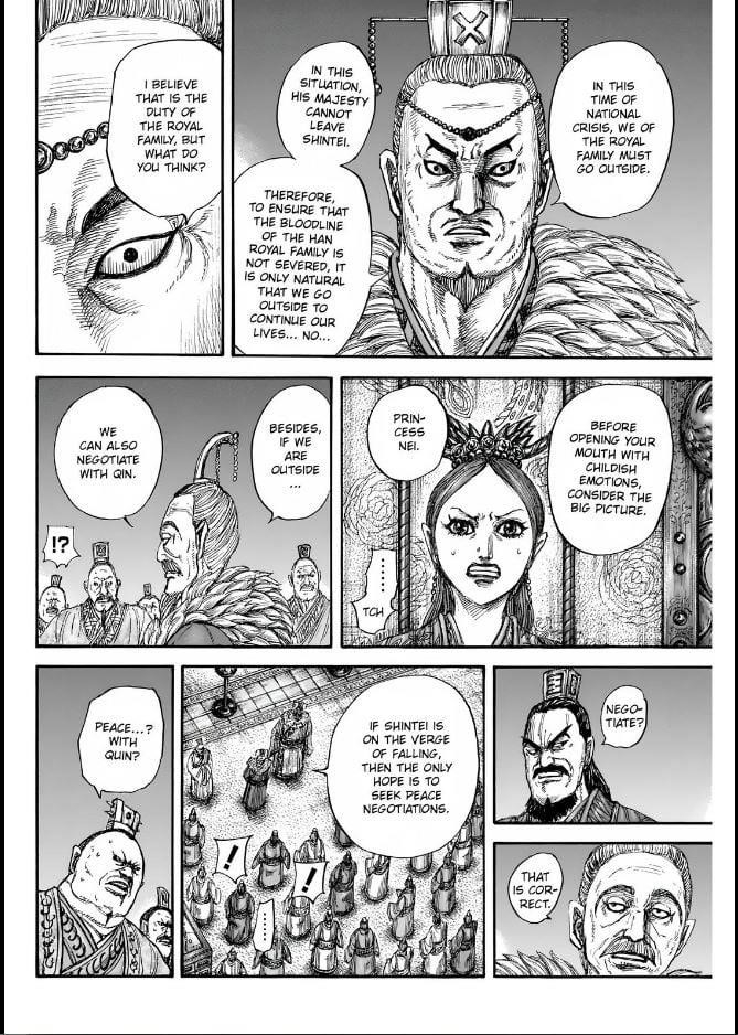 Kingdom Chapter 832 - Page 16 in English