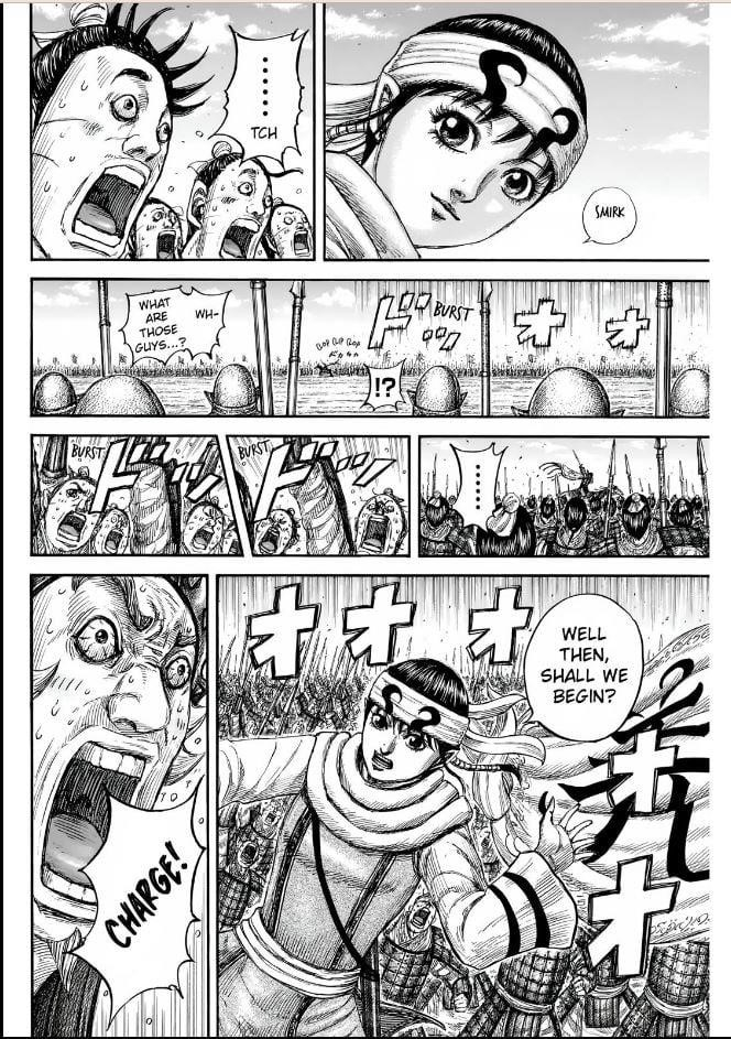 Kingdom Chapter 832 - Page 6 in English
