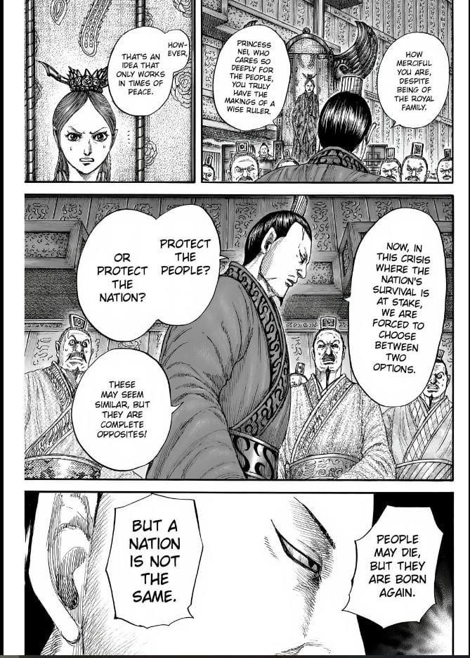 Kingdom Chapter 833 - Page 11 in English