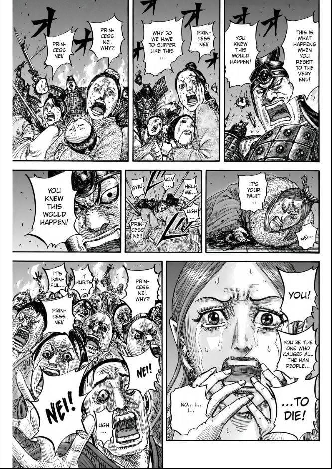 Kingdom Chapter 833 - Page 3 in English