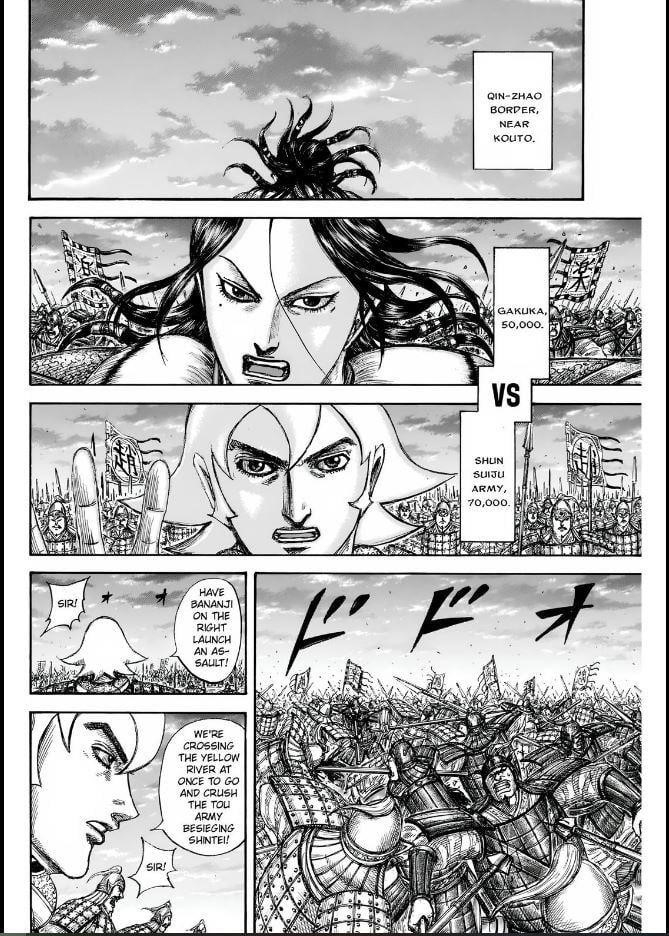 Kingdom Chapter 834 - Page 12 in English