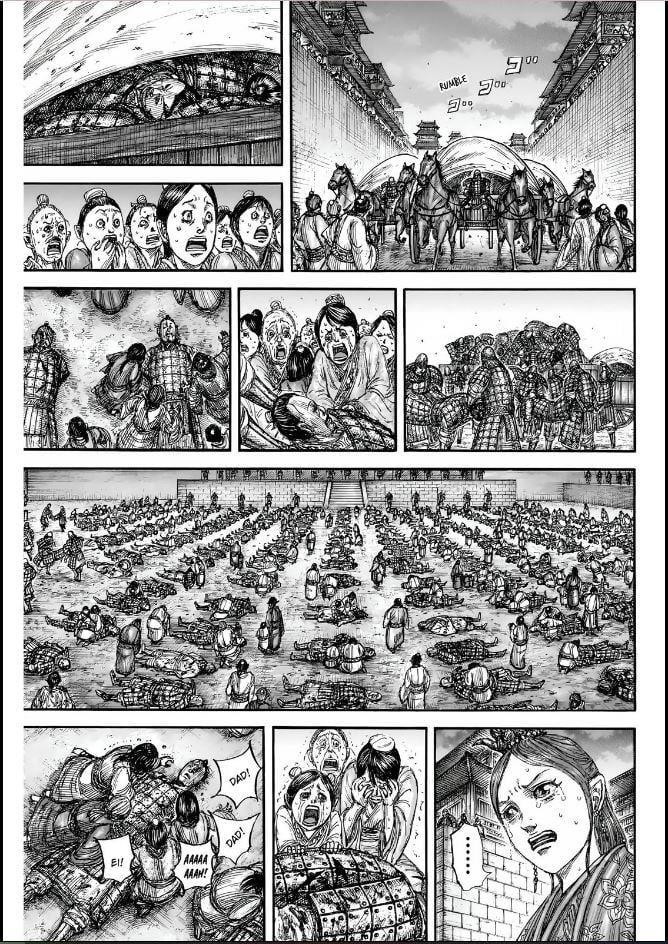 Kingdom Chapter 834 - Page 3 in English