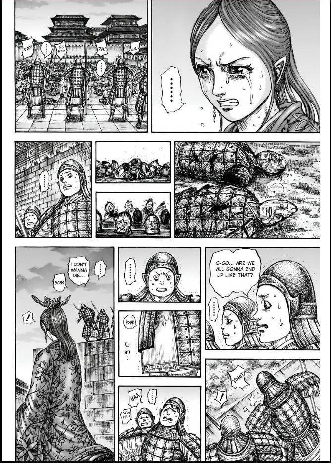 Kingdom Chapter 834 - Page 4 in English
