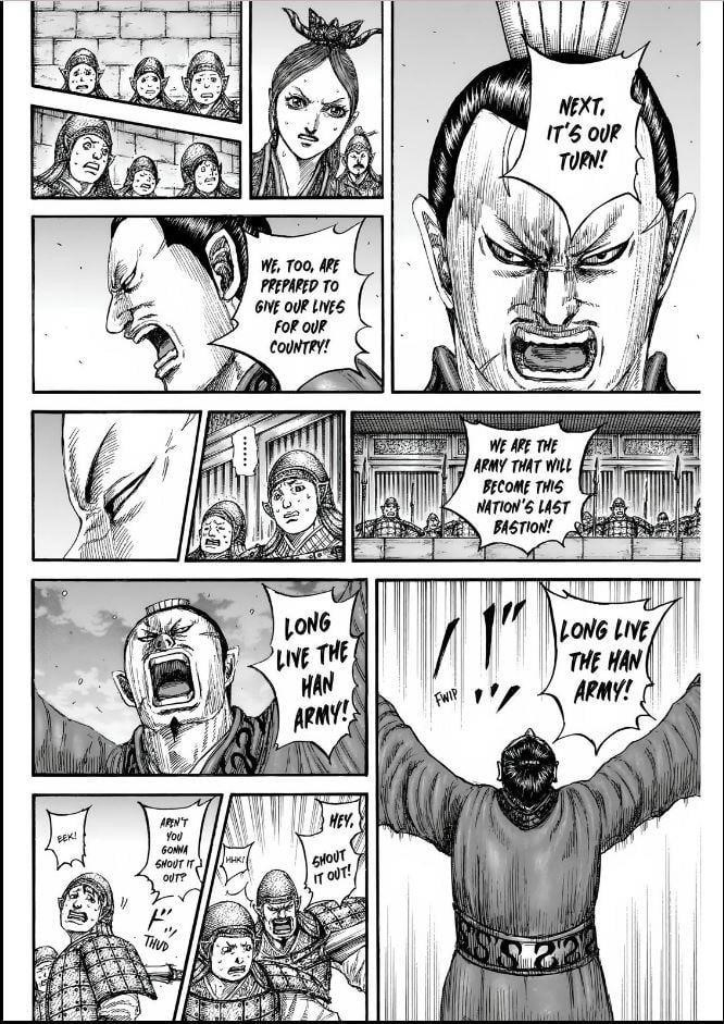 Kingdom Chapter 834 - Page 6 in English
