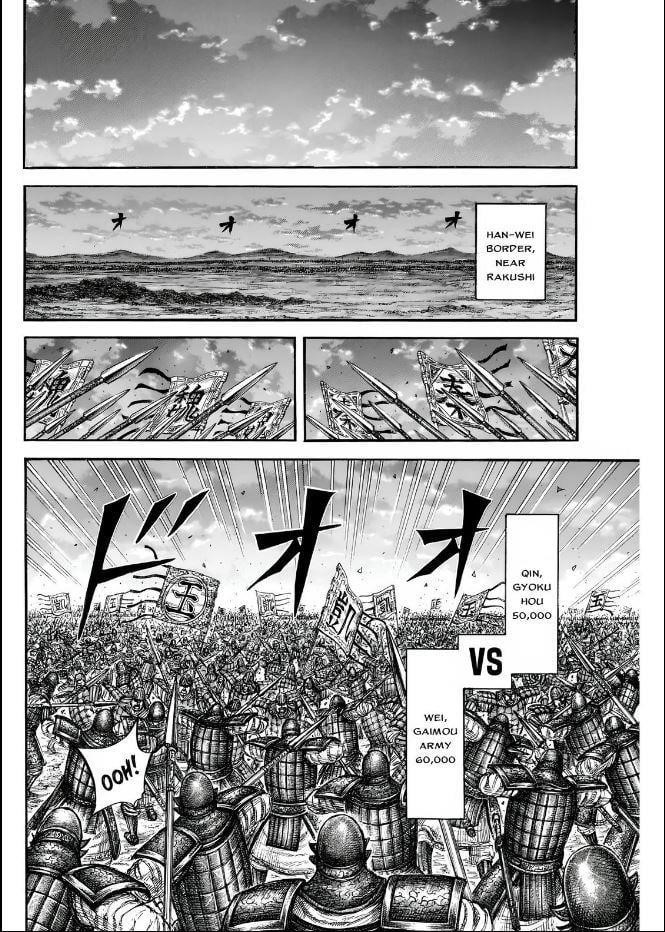 Kingdom Chapter 834 - Page 8 in English