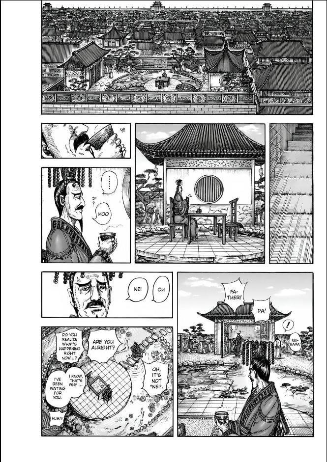 Kingdom Chapter 835 - Page 11 in English