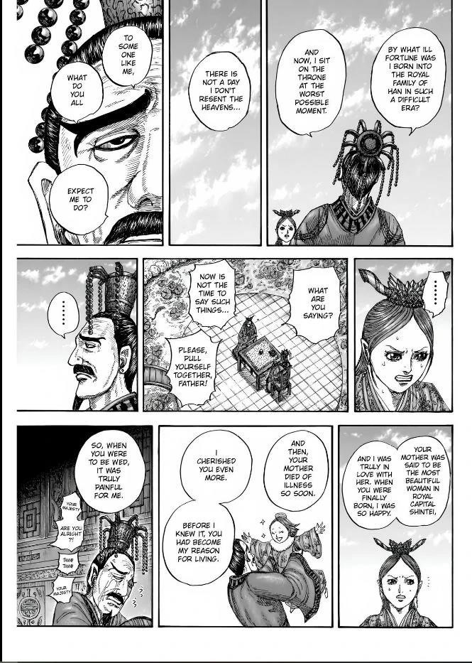 Kingdom Chapter 835 - Page 13 in English