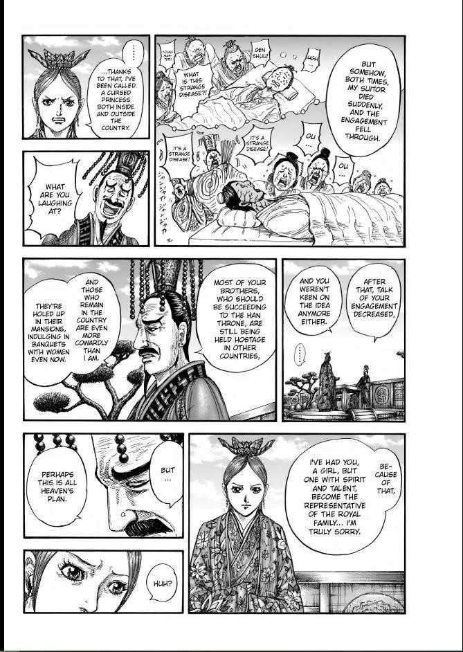 Kingdom Chapter 835 - Page 14 in English